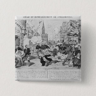 Bombardierung und Belagerung von Straßburg Button