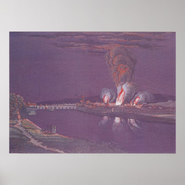 Bombardierung von Frankfurt Poster (Vorne)