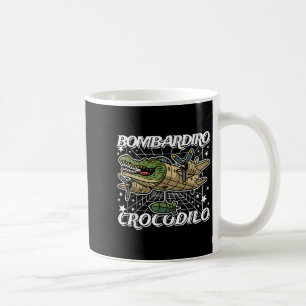 Bombardiro-crocodilo Italienisch-Hirnrot keine sch Kaffeetasse