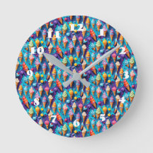 Bombastische, farbenfrohe Eiscremes