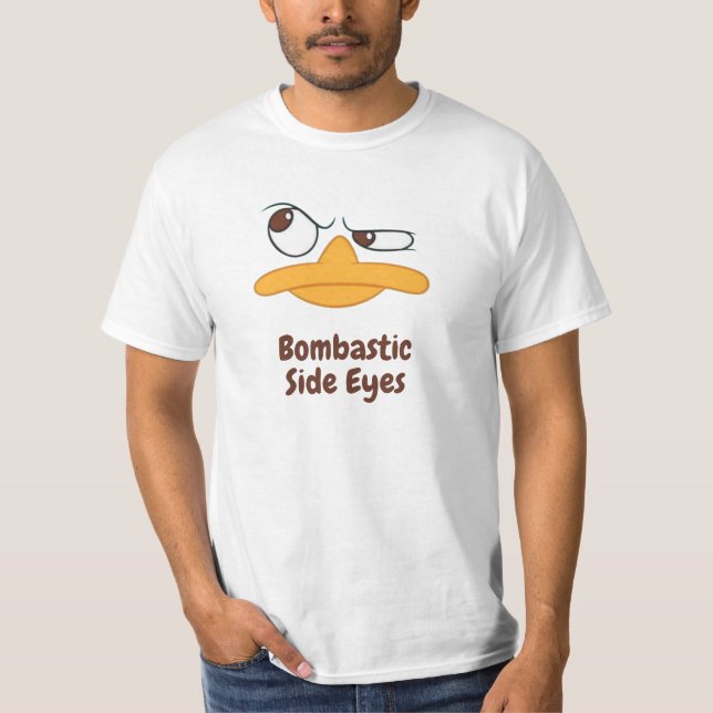 Bombastische Seitenaugen T-Shirt (Vorderseite)