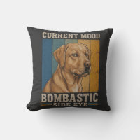 Bombastisches Seitenblick-Labrador Retro Lustiges
