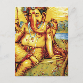 Bombay Bazzar Postkarte