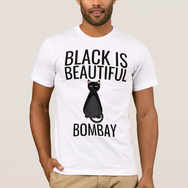 BOMBAY CAT-T - Shirt (Vorderseite)