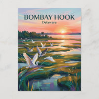 Bombay Hook National Wildlife Refuge USA -> Bombay