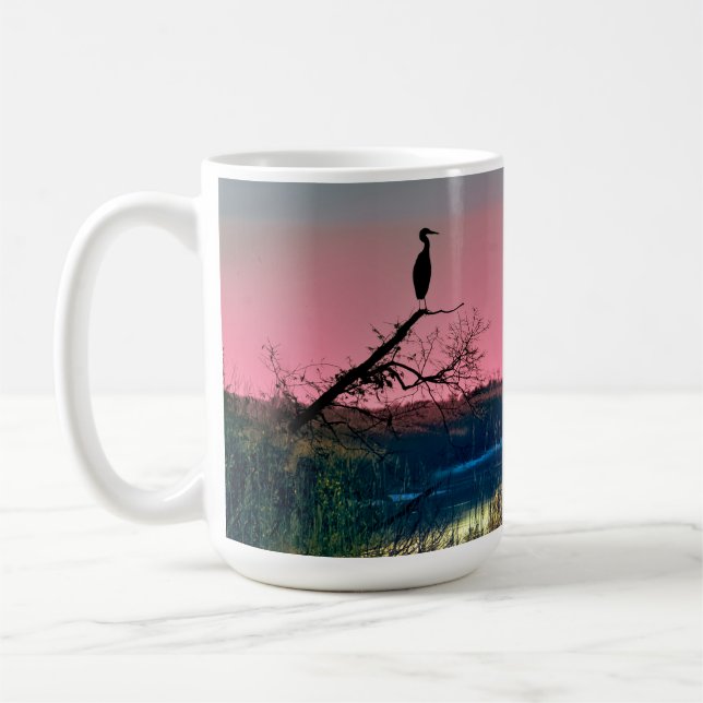 Bombay Hook Sunrise 11 oz oder 15 oz Tasse (Links)