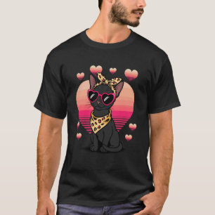 Bombay-Katze Valentinstag T-Shirt