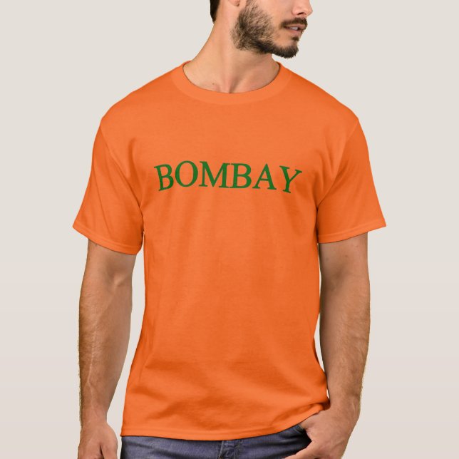 Bombay T - Shirt (Vorderseite)