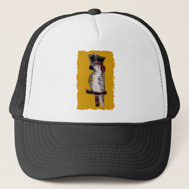 Bombay Truckerkappe (Vorderseite)