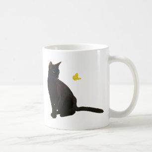 Bombaykatze u. -schmetterling tasse