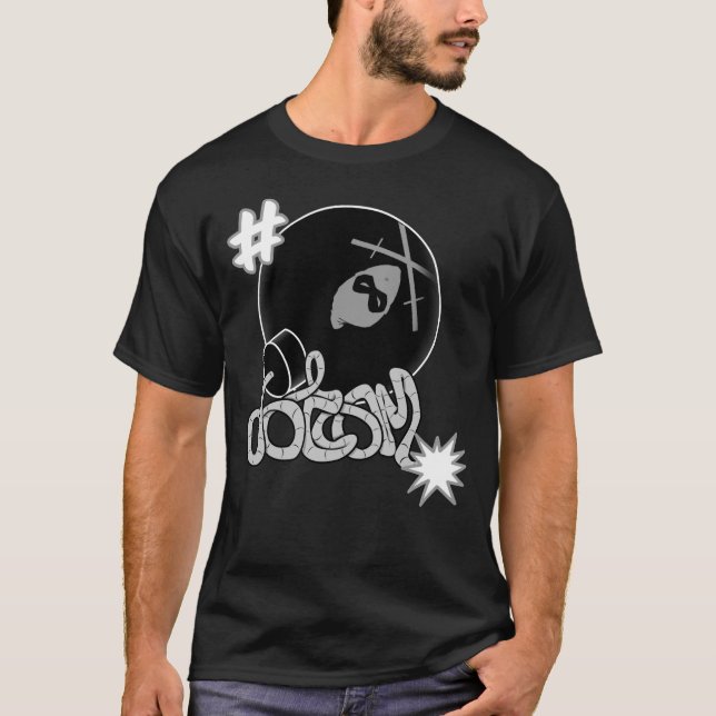 #BombDotCom T-Shirt (Vorderseite)