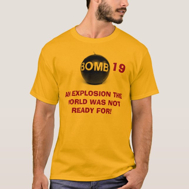 BOMBE 19 T - Shirt (Vorderseite)