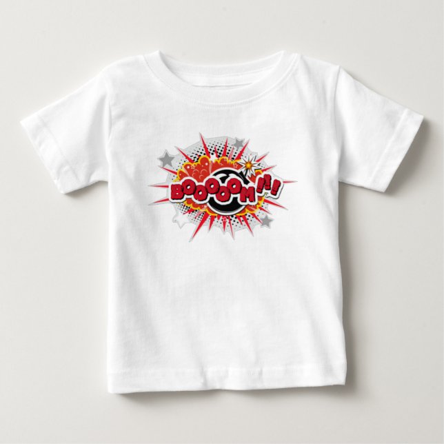 Bombe Baby T-shirt (Vorderseite)