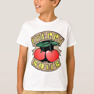 Bombe der Kirsche1413032011 Inverso (Rocker u. T-Shirt