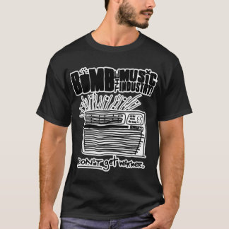 Bombe Die amerikanische Musikindustrie Punk Essent T-Shirt