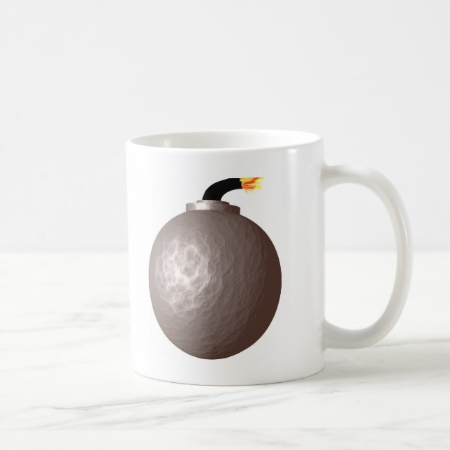 Bombe Kaffeetasse (Rechts)