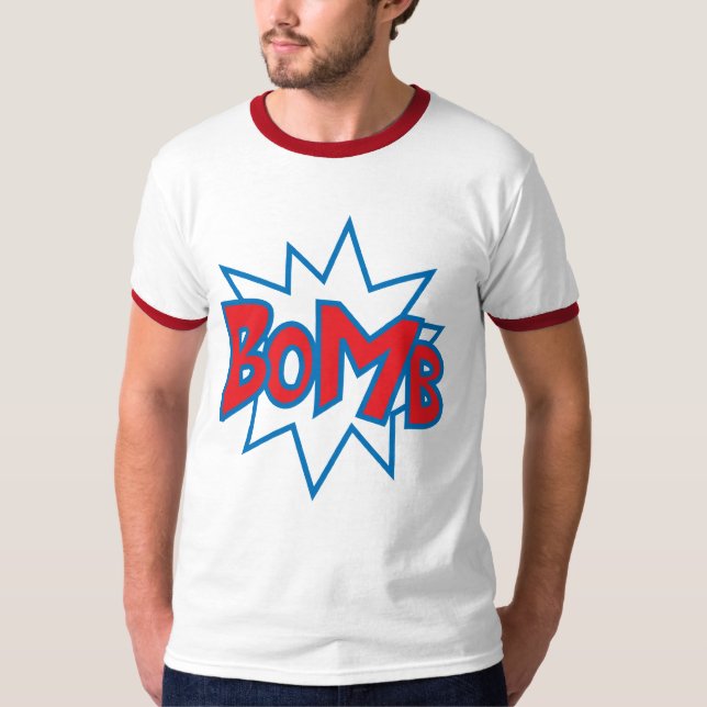 Bombe! T-Shirt (Vorderseite)