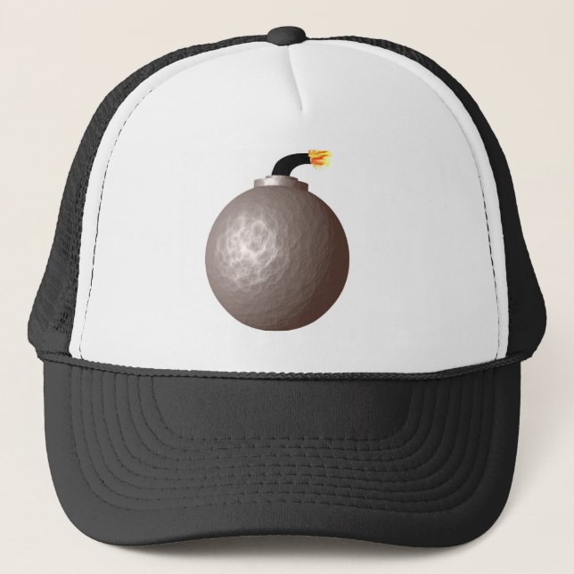 Bombe Truckerkappe (Vorderseite)