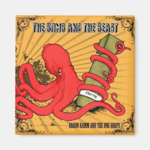 Bombe und das Besenmagnet Magnet