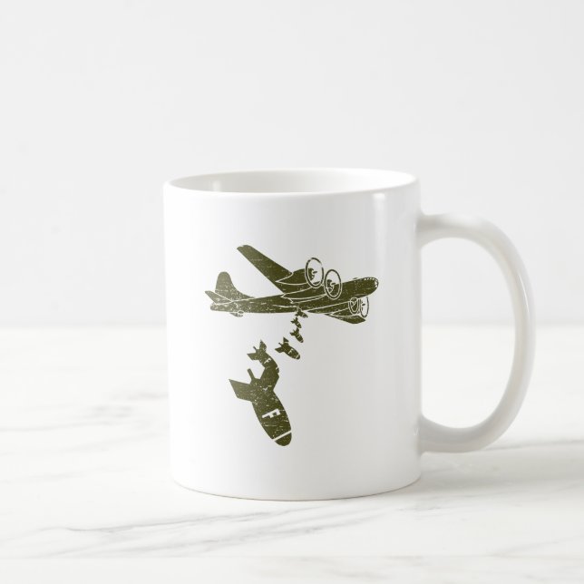 Bomben abwerfen kaffeetasse (Rechts)