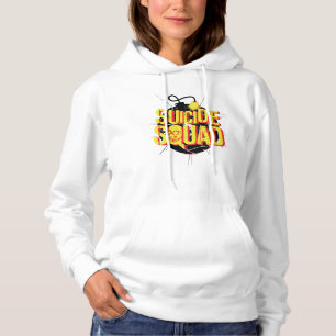 Bomben-Logo 3 der Selbstmord-Gruppen- Hoodie