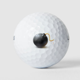 Bomben mit diesem Logo-Ball den ganzen Tag über Golfball