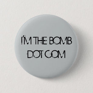 BOMBEN-PUNKT-COM knöpfen Button