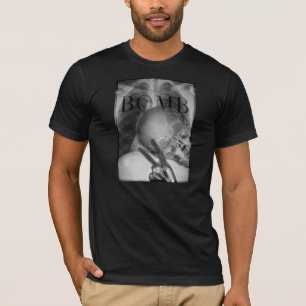 Bomben-Röntgenstrahl-T-Shirt T-Shirt