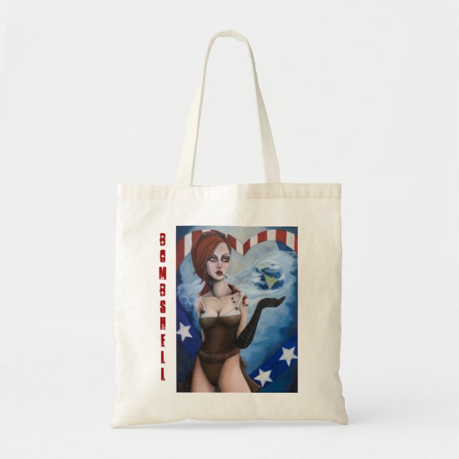Bomben-Taschen-Tasche Tragetasche (Vorne)