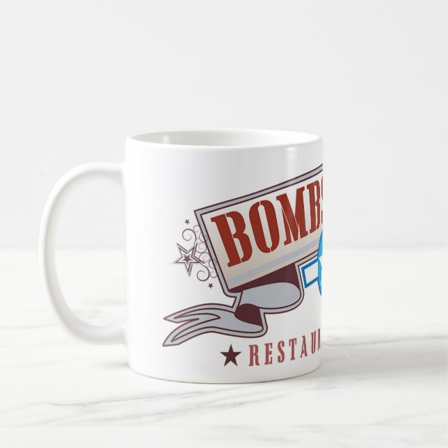 Bomben-Tasse Tasse (Links)