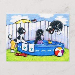 Bomben weg postkarte