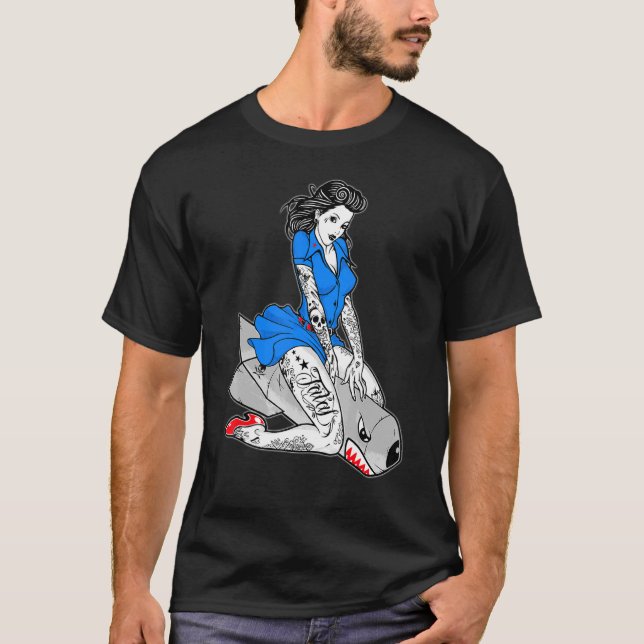 Bomben weg T-Shirt (Vorderseite)