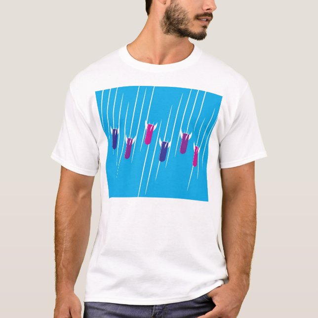 Bomben weg T-Shirt (Vorderseite)