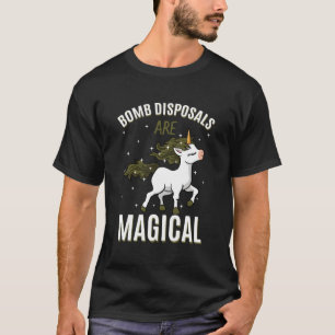 Bombenabwürfe sind zauberhafte Einhornabfälle T-Shirt