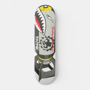 Bombenhügel seit 1987 skateboard