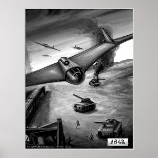 Bombenlauf E-555 Poster (Vorne)