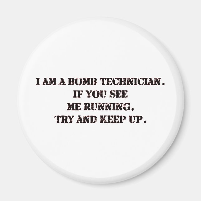 Bombentechnologie Magnet (Vorne)