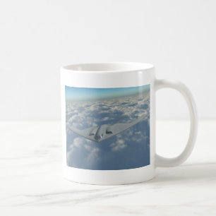 Bomber B2 über den Wolken Kaffeetasse