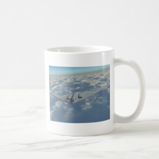 Bomber B2 über den Wolken Kaffeetasse