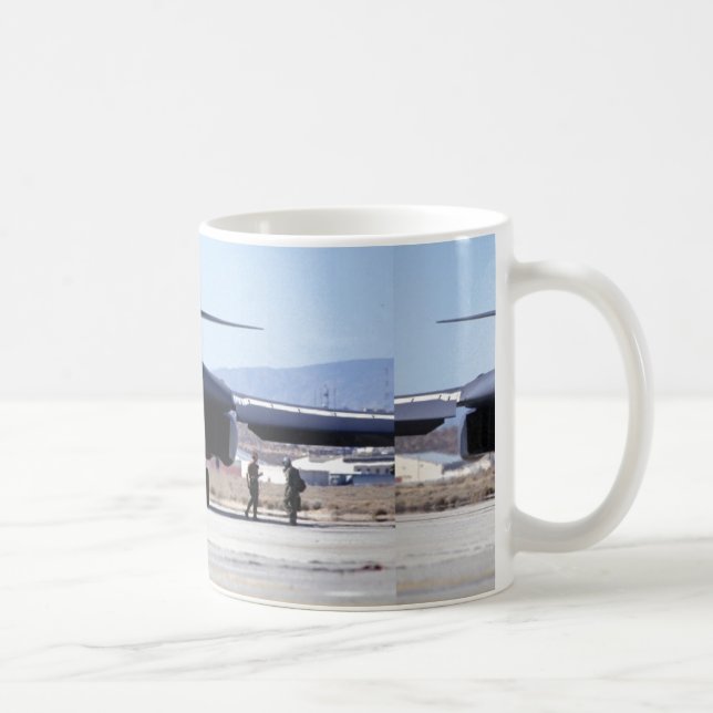 BOMBER B-1 KAFFEETASSE (Rechts)