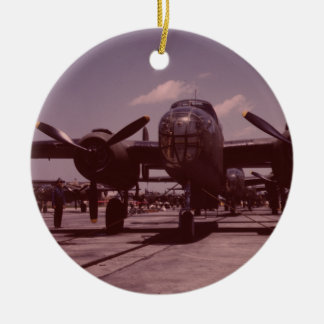 Bomber B-25 Keramik Ornament