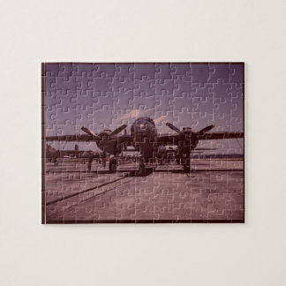 Bomber B-25 Puzzle