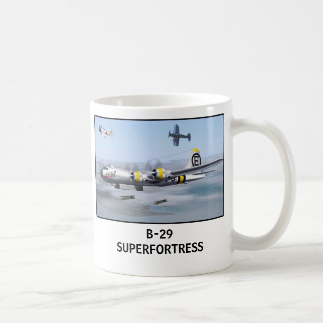 Bomber B-29 Tasse (Rechts)