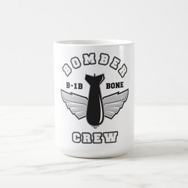 Bomber-Crew B-1B Kaffeetasse (Mittel)