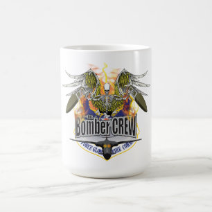 Bomber-Crew Kaffeetasse