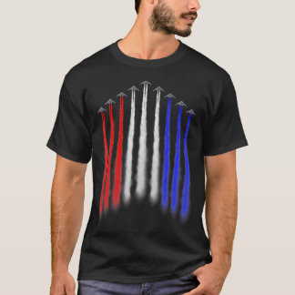 Bomber Jet Patriotic 4. T-Shirt