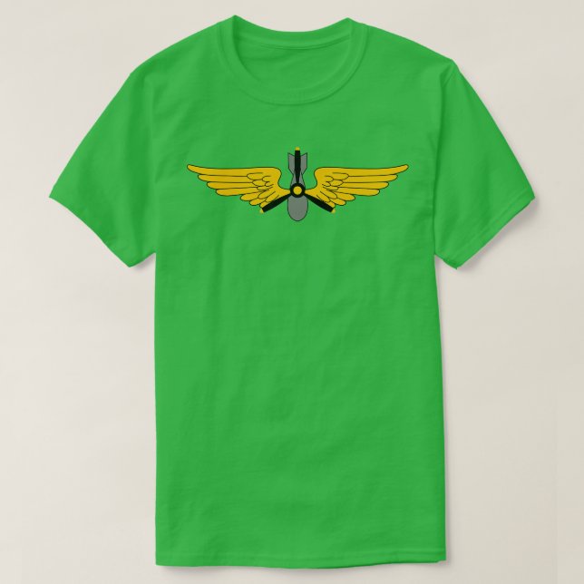 Bomber T-Shirt (Design vorne)
