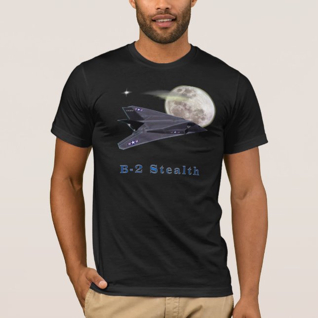 Bomber-T - Shirts der Heimlichkeits-B-2 (Vorderseite)