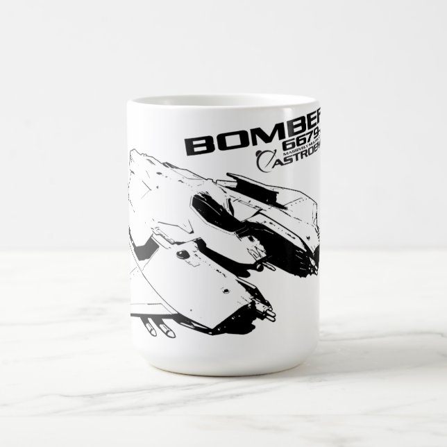 Bomber-Tasse Tasse (Mittel)