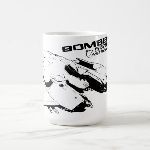 Bomber-Tasse Tasse